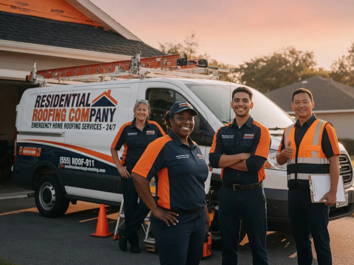 Emergency Roof Repair company in New Salem, ND