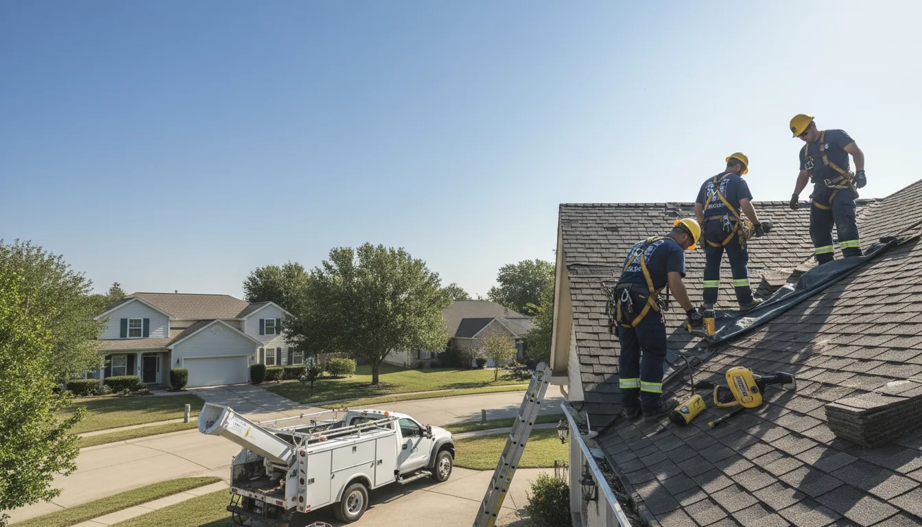 Emergency Roof Repair in New Salem, ND near me
